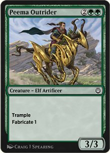 Peema Outrider - Kaladesh Remastered