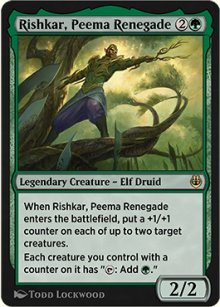 Rishkar, Peema Renegade - Kaladesh Remastered