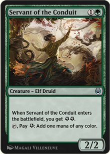 Servant of the Conduit - Kaladesh Remastered