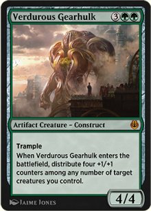 Verdurous Gearhulk - Kaladesh Remastered