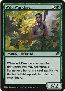 Wild Wanderer - Kaladesh Remastered