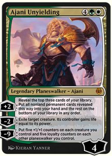 Ajani Unyielding - 