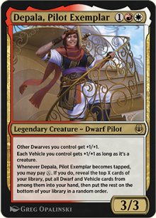 Depala, Pilot Exemplar - 