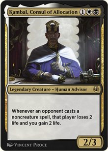 Kambal, Consul of Allocation - Kaladesh Remastered