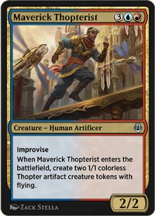 Maverick Thopterist - Kaladesh Remastered