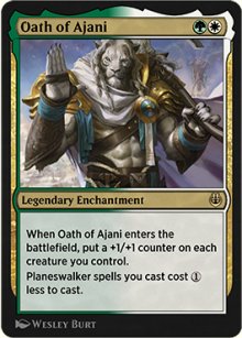 Oath of Ajani - Kaladesh Remastered