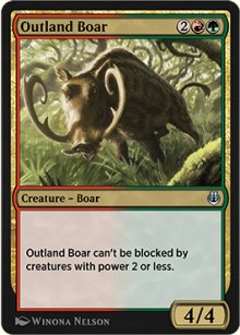 Outland Boar - 