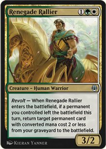 Renegade Rallier - 