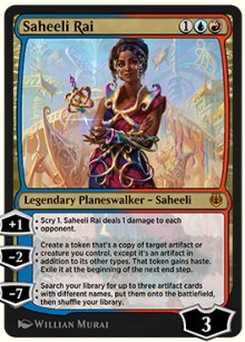 Saheeli Rai - Kaladesh Remastered