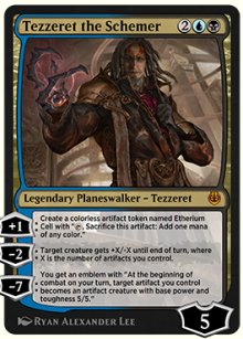 Tezzeret the Schemer - Kaladesh Remastered