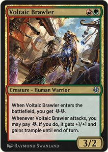 Voltaic Brawler - Kaladesh Remastered