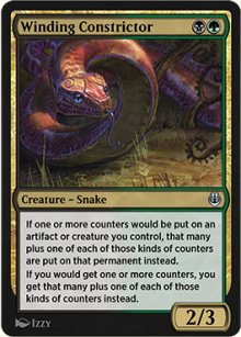 Winding Constrictor - Kaladesh Remastered