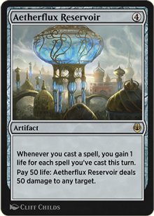 Aetherflux Reservoir - Kaladesh Remastered