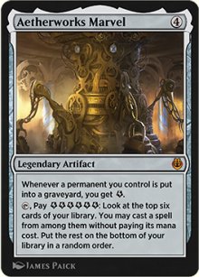 Aetherworks Marvel - Kaladesh Remastered