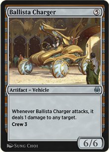 Ballista Charger - Kaladesh Remastered