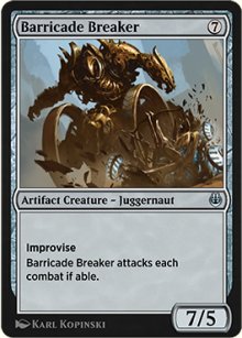 Barricade Breaker - 