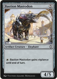 Bastion Mastodon - Kaladesh Remastered