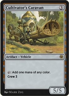 Cultivator's Caravan - Kaladesh Remastered