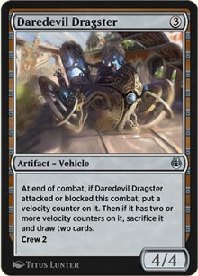 Daredevil Dragster - Kaladesh Remastered