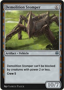 Demolition Stomper - Kaladesh Remastered