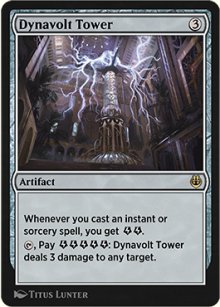 Dynavolt Tower - Kaladesh Remastered