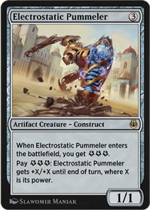 Electrostatic Pummeler - Kaladesh Remastered