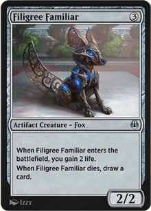 Filigree Familiar - 