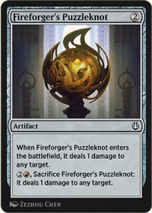 Fireforger's Puzzleknot - 