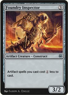 Foundry Inspector - Kaladesh Remastered