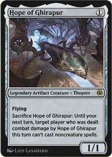 Hope of Ghirapur - Kaladesh Remastered