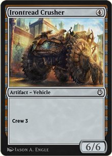 Irontread Crusher - Kaladesh Remastered