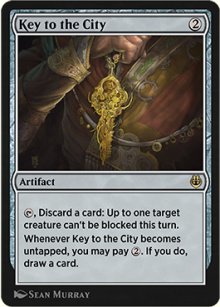 Key to the City - Kaladesh Remastered