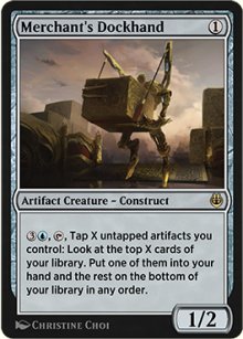 Merchant's Dockhand - Kaladesh Remastered