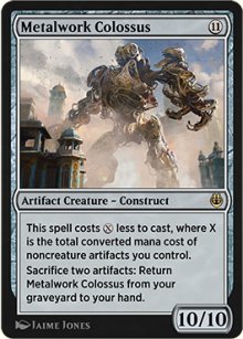 Metalwork Colossus - 