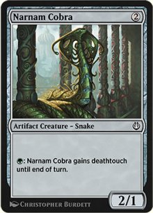 Narnam Cobra - Kaladesh Remastered