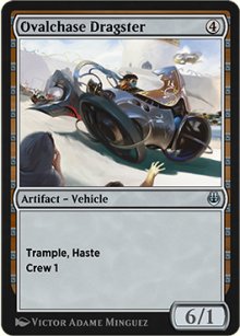 Ovalchase Dragster - Kaladesh Remastered