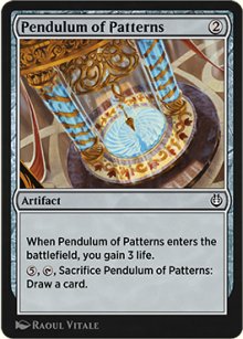 Pendulum of Patterns - Kaladesh Remastered