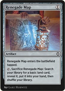 Renegade Map - Kaladesh Remastered