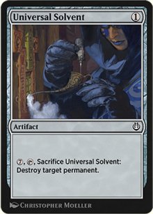 Universal Solvent - Kaladesh Remastered