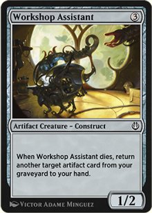 Workshop Assistant - Kaladesh Remastered