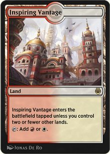 Inspiring Vantage - Kaladesh Remastered