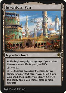 Inventors' Fair - Kaladesh Remastered