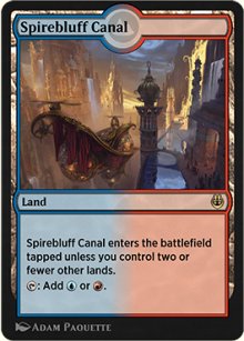 Spirebluff Canal - Kaladesh Remastered