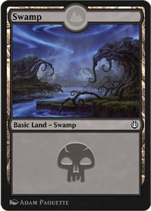 Swamp 1 - Kaladesh Remastered