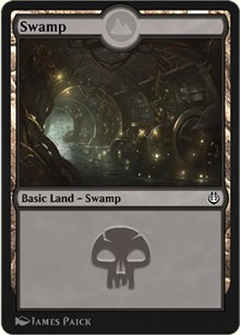 Swamp 2 - Kaladesh Remastered