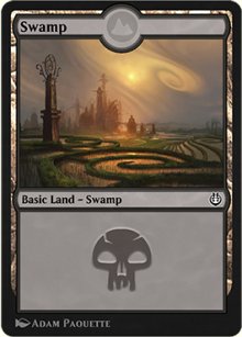 Swamp 3 - Kaladesh Remastered