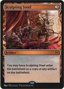 Sculpting Steel - 