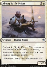 Abzan Battle Priest - Khans of Tarkir