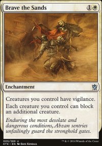 Brave the Sands - Khans of Tarkir