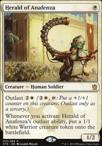 Herald of Anafenza - Khans of Tarkir